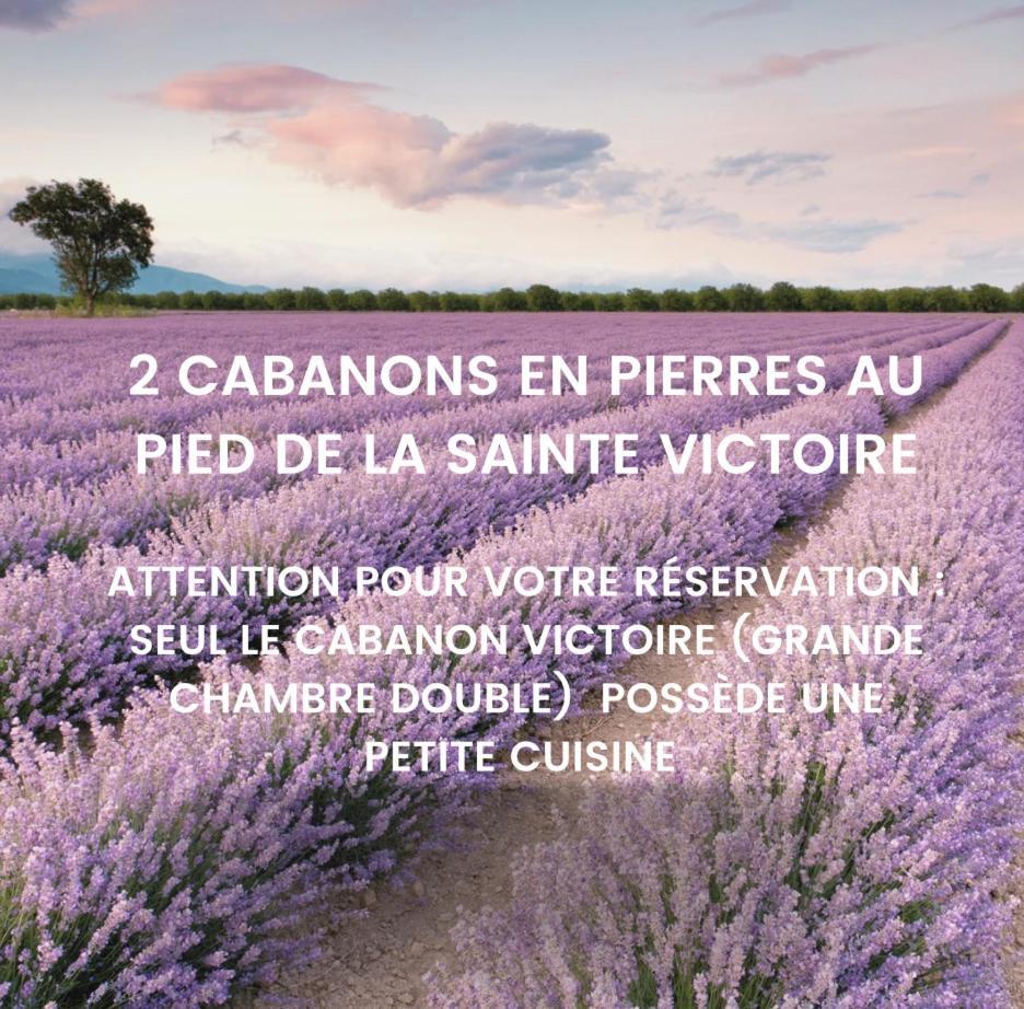 Les Cabanons Sainte Victoire Ξενοδοχείο Εξωτερικό φωτογραφία