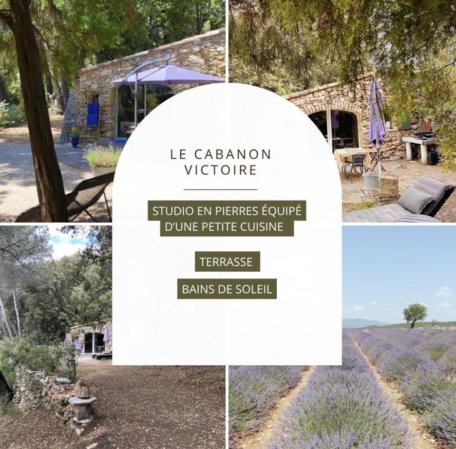 Les Cabanons Sainte Victoire Ξενοδοχείο Εξωτερικό φωτογραφία
