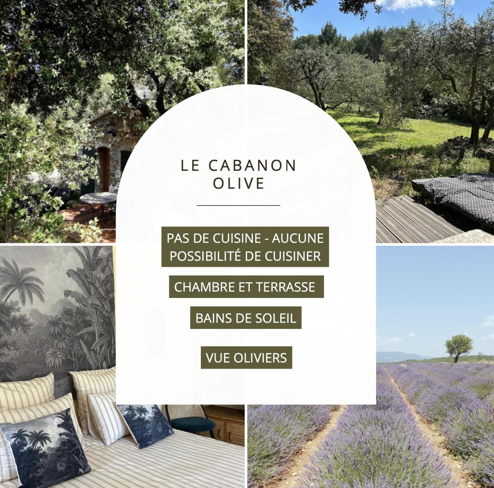 Les Cabanons Sainte Victoire Ξενοδοχείο Εξωτερικό φωτογραφία